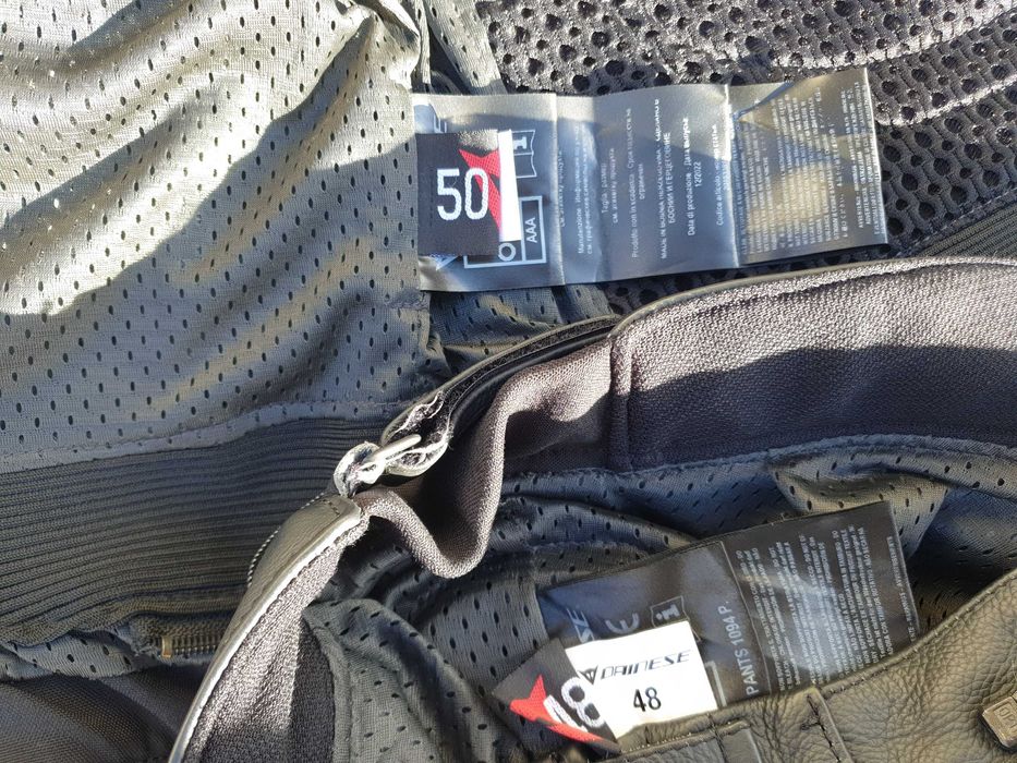 Dainese Avro 50 - 48 eur M/ S Kombinezon motocyklowy