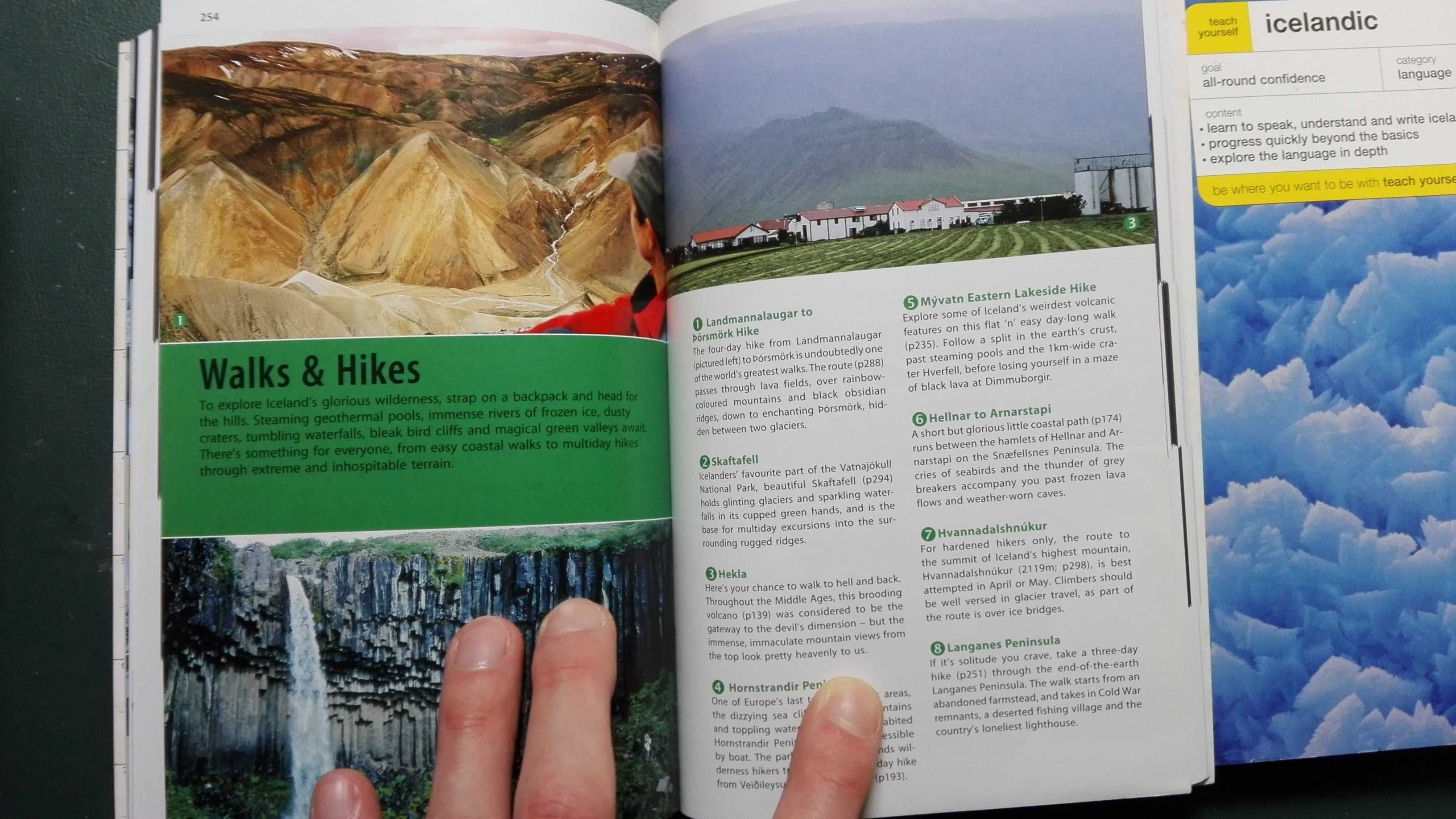 Islândia / Iceland - livros de fotografia, guia, linguagem