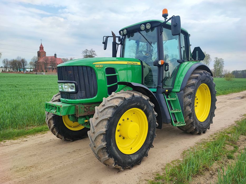 John Deere 6630 Premium Bardzo Ładny 6530, 6830 Deutz Fendt 6520, 6620