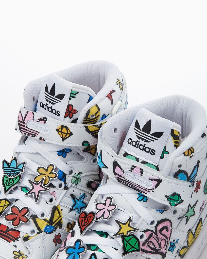 Kicksy adidas x Jeremy Scott Forum 84 HI Mono EUR 46 CM 29,5