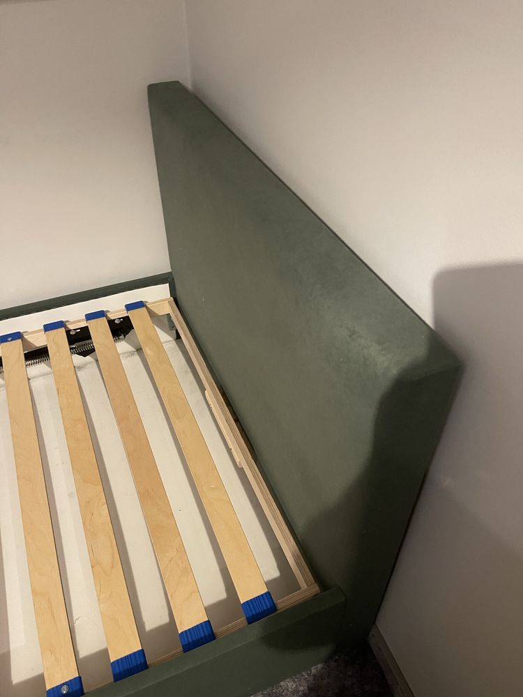 Lozko 100x200cm z pojemnikiem
