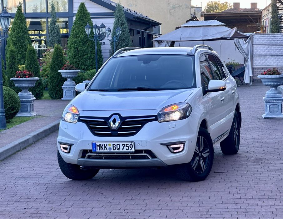 Renault Koleos Bose 2016 AVTOMAT=SUPER STAN=