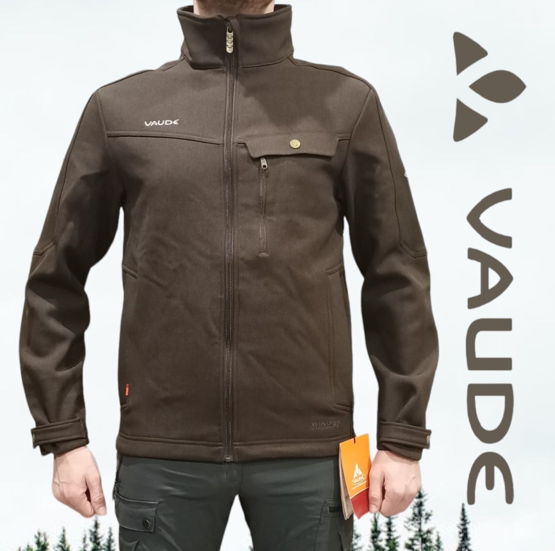 Новая‼️Vaude р.М треккинговая мужская куртка виндстопер