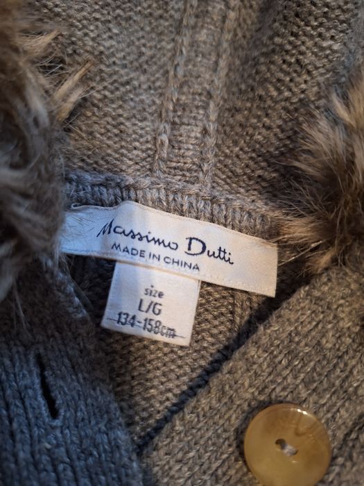 Ponczo, sweterek 134-158