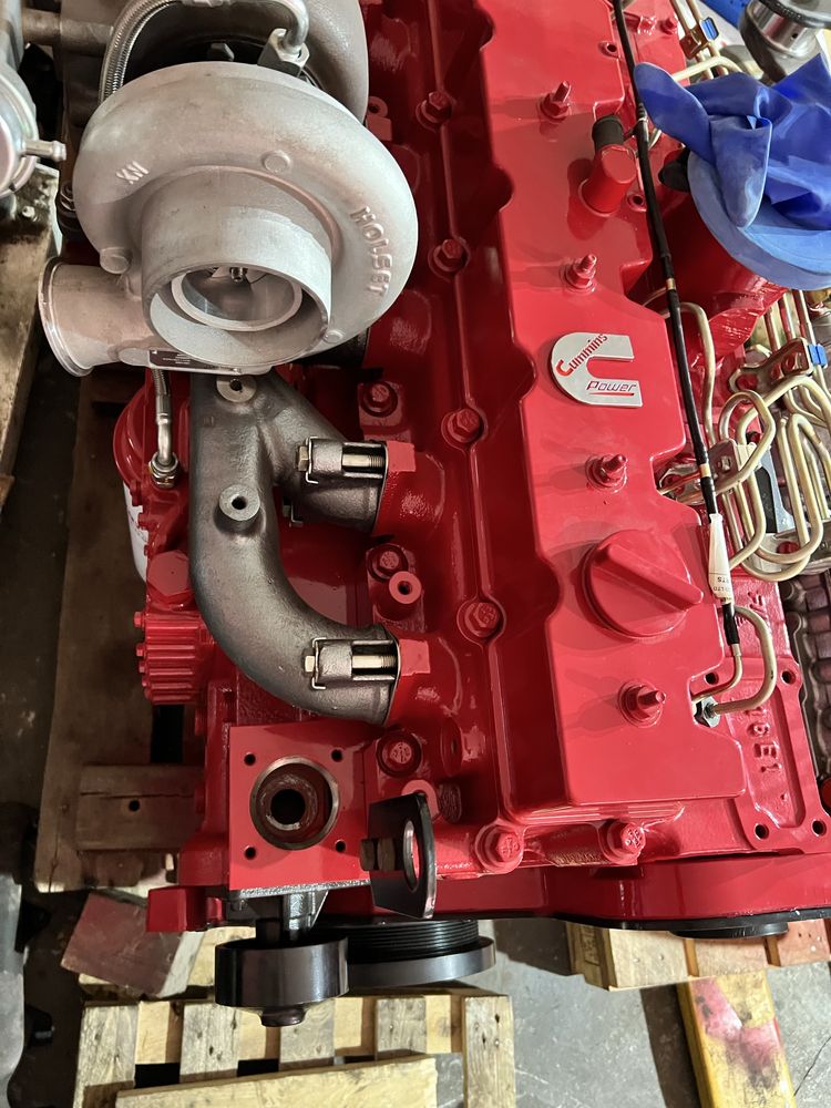 Новый Двигатель Cummins C8.3-C 6CTAA8.3-C310 310 л.с куминс каминс