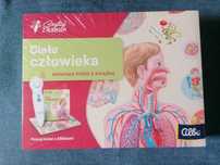 Ciało człowieka ZESTAW z piórem mówiącym z serii Czytaj z Albikiem