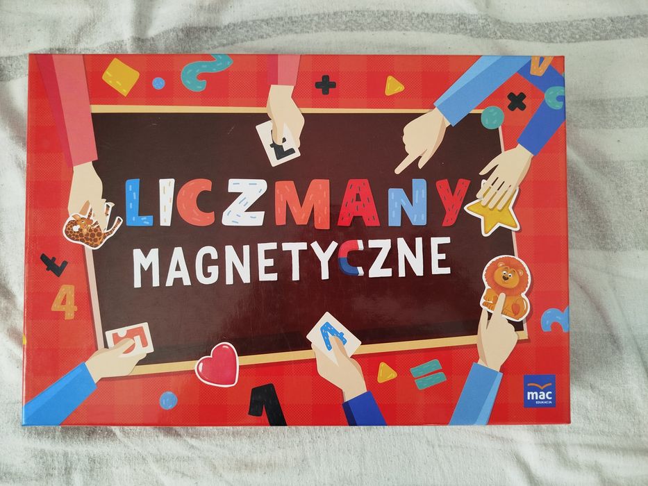 Liczmany magnetyczne - MAC Edukacja - stan idealny

Mam na sprzedaż wy