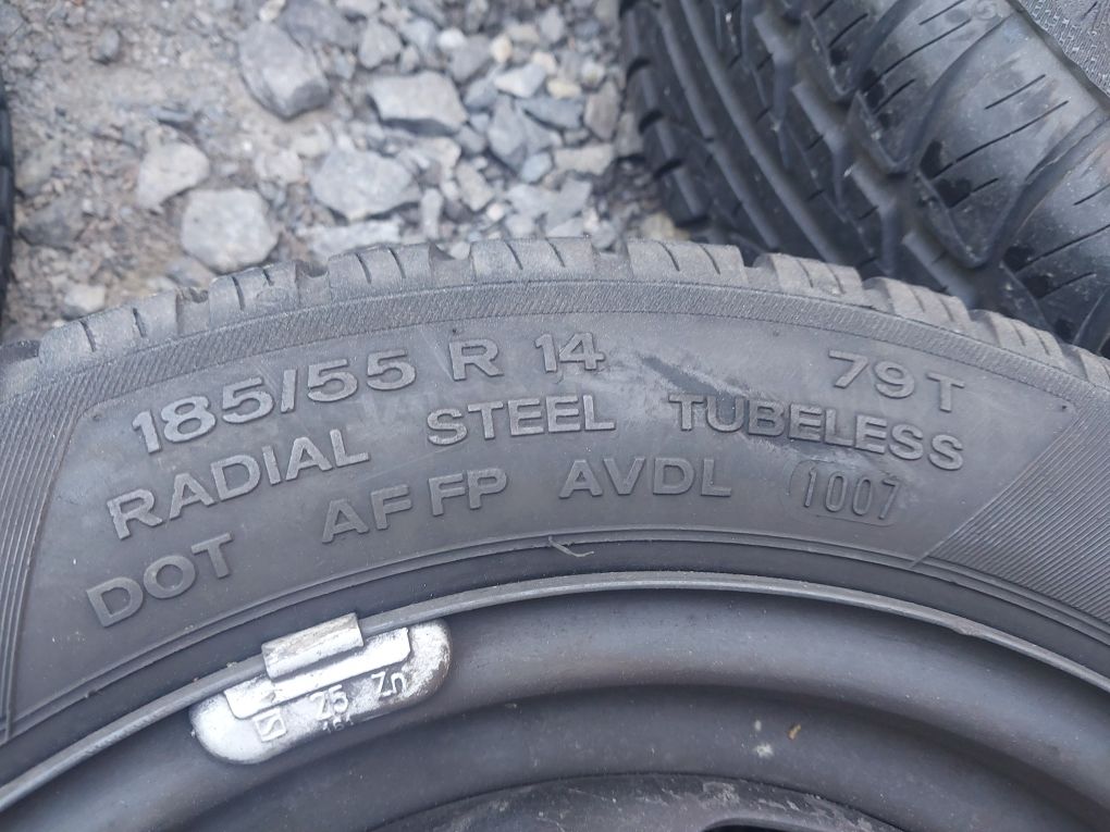 Koła letnie Polo Ibiza Cordoba Fox Arosa 14" 4X100 ET 43