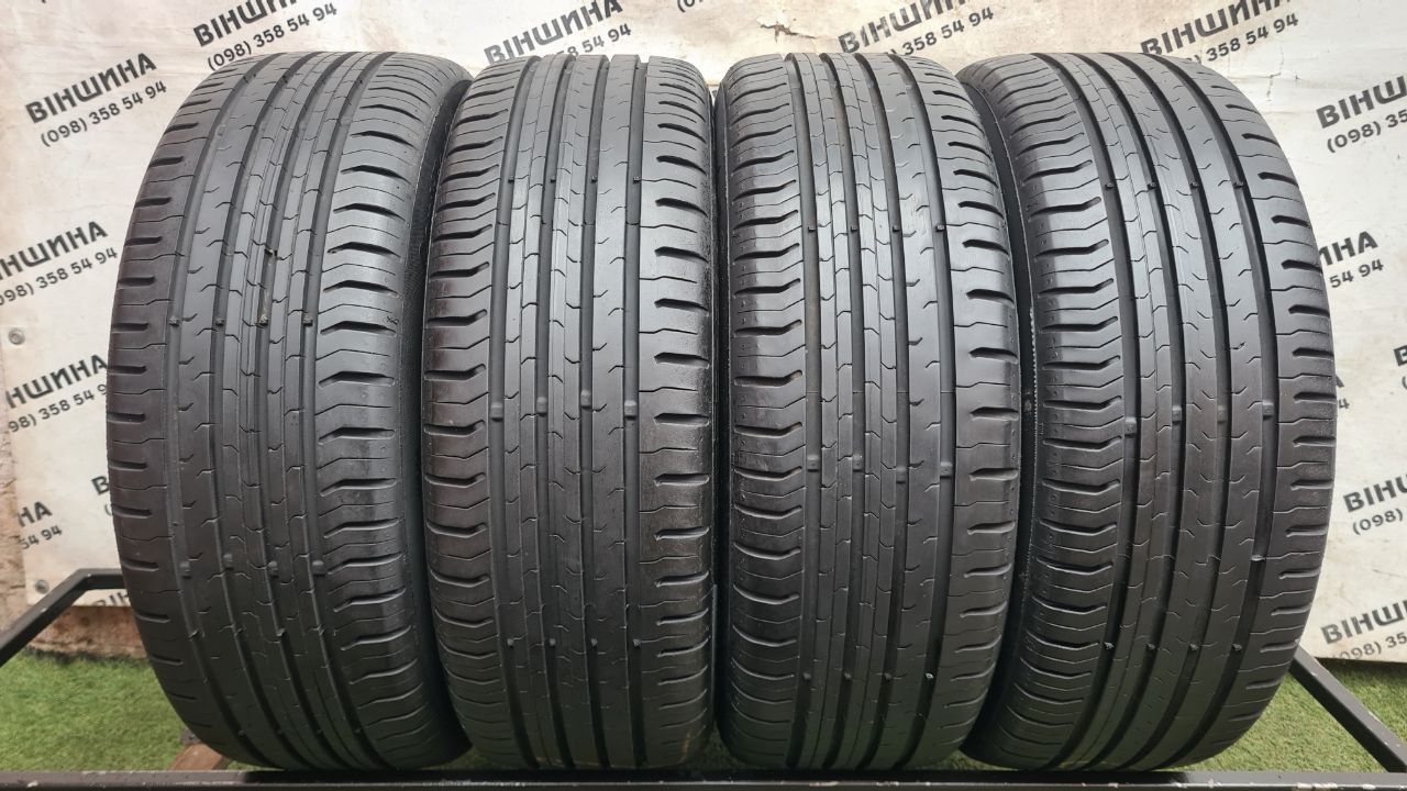 Шини 195/55 R 16 Continental ContiEcoContact 5. Літо. Колеса склад.