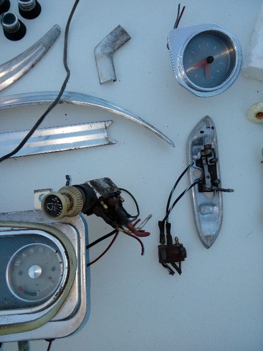 Classico antigo Opel olympia rekord P2 peças