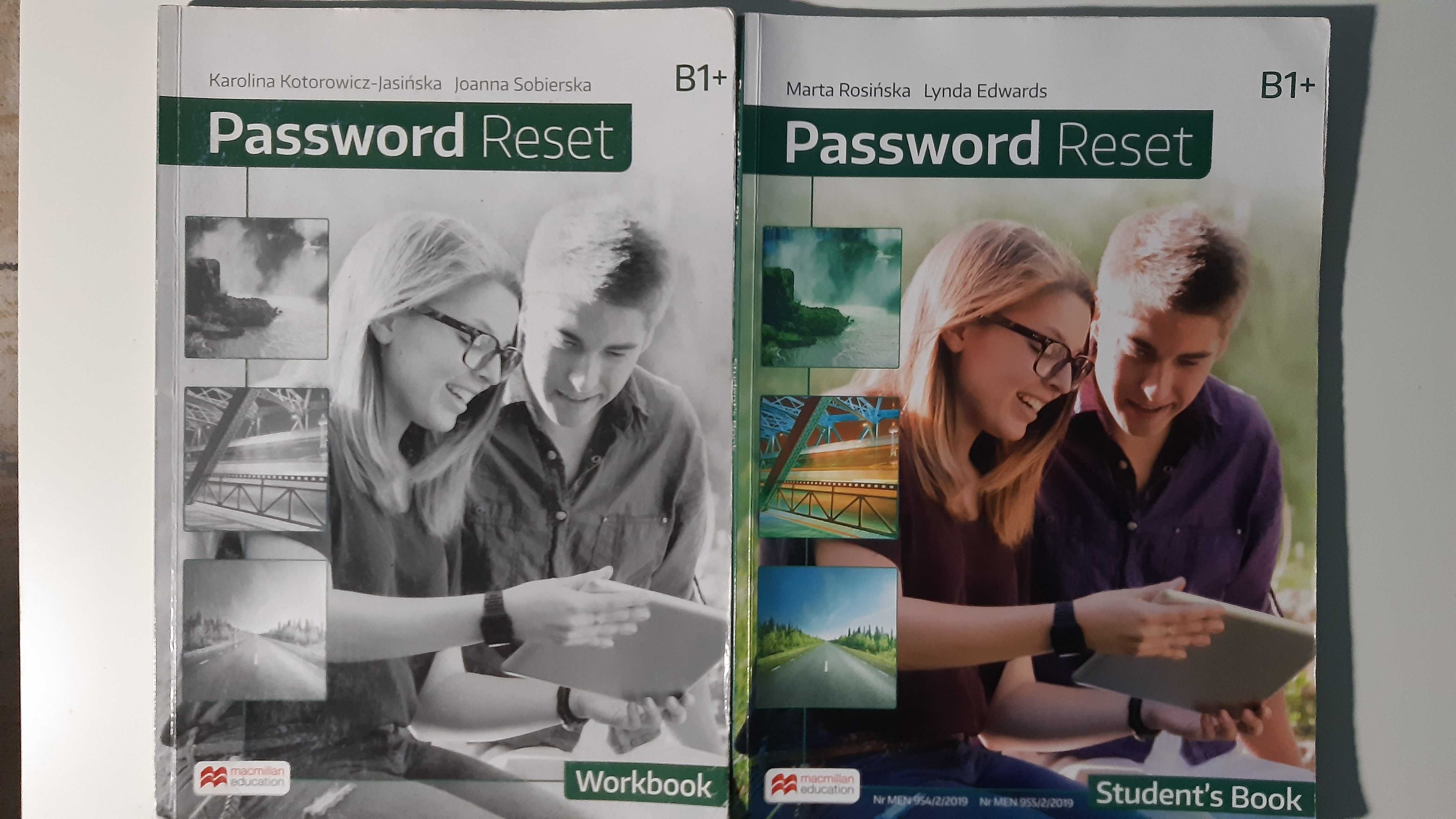 Password Reset B1+