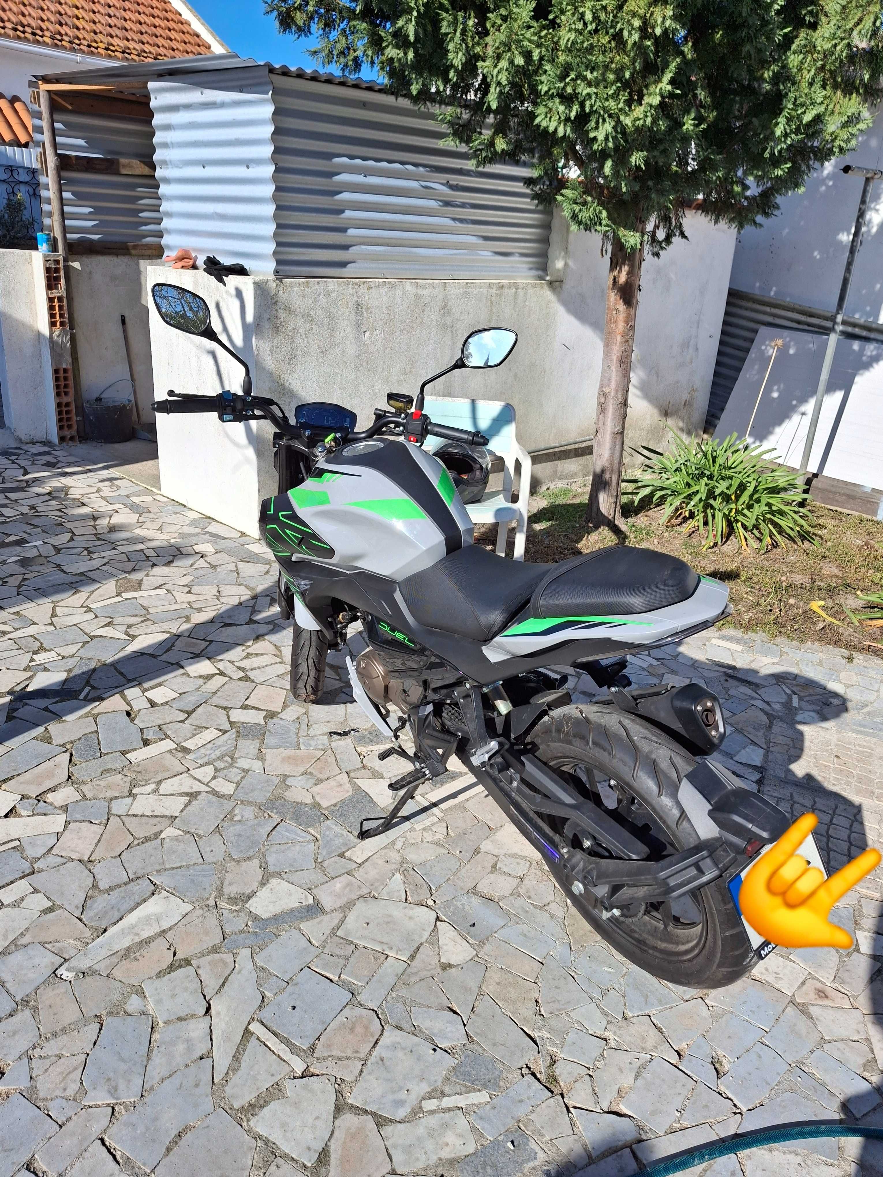 Kl duel 125 com apenas 800kl