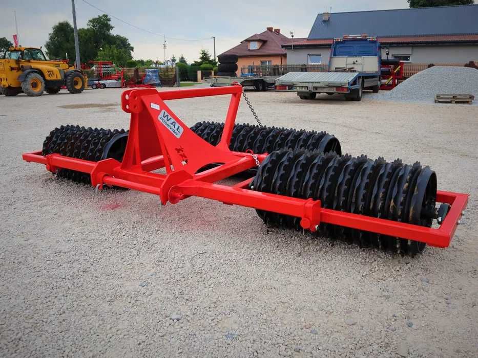 Wał posiewny zawieszany 3.0m, 3.4m Euro-Masz