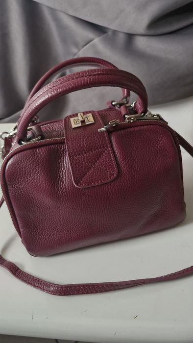 Torebka skórzana Bella Bertucci