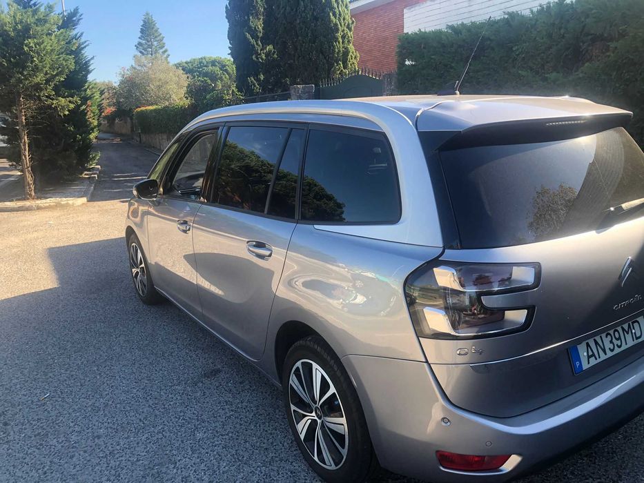 Citroën C4 Grand Picasso II 1.6 BlueHDi 120 | 2022 | 7 Lugares