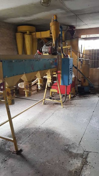 Производственно-складской комплекс, Мельница