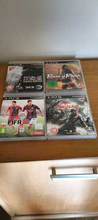 Ps3 Play Station 3 zestaw 4 gier