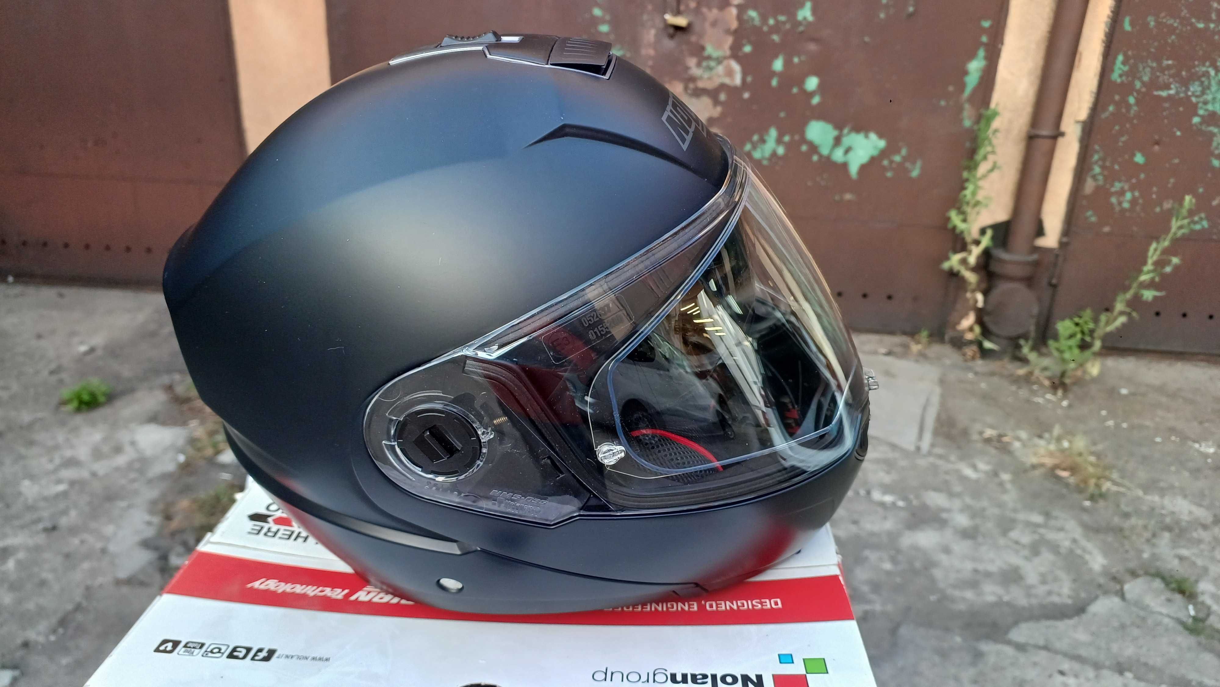 Kask Nolan N104 Absolut z interkomem