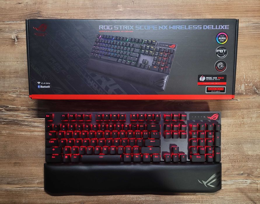 ASUS ROG Strix Scope NX Wireless Deluxe