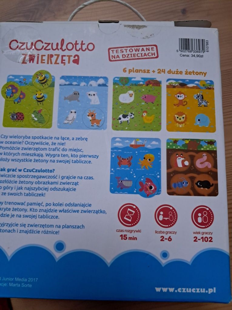 Puzzle,  karty edukacyjne