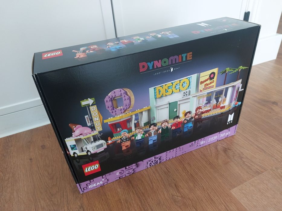 Lego 21339 Ideas BTS Dynamite