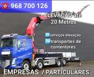 Serviços Camião Grua.