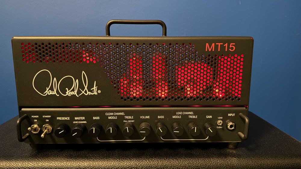 PRS MT-15 - amplificador + Coluna