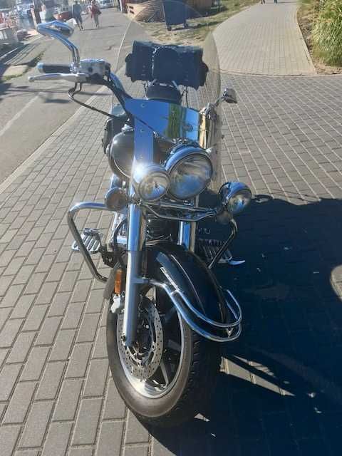 Motocykl Yamaha V STAR 1100 Classic