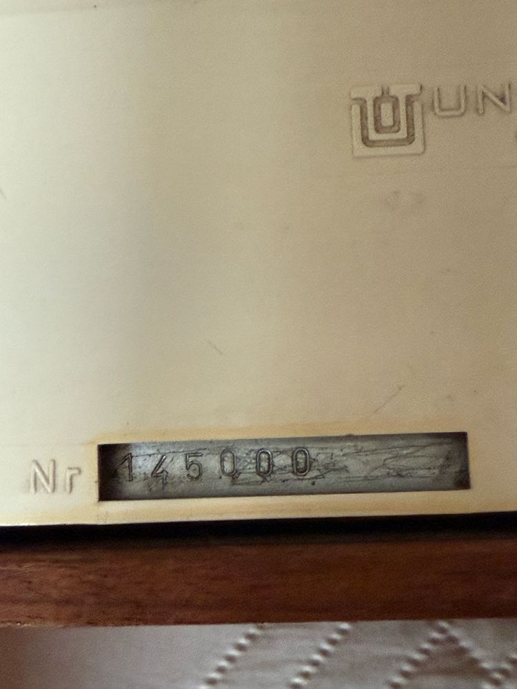 Radio Unitra Diora model Adam PRL
