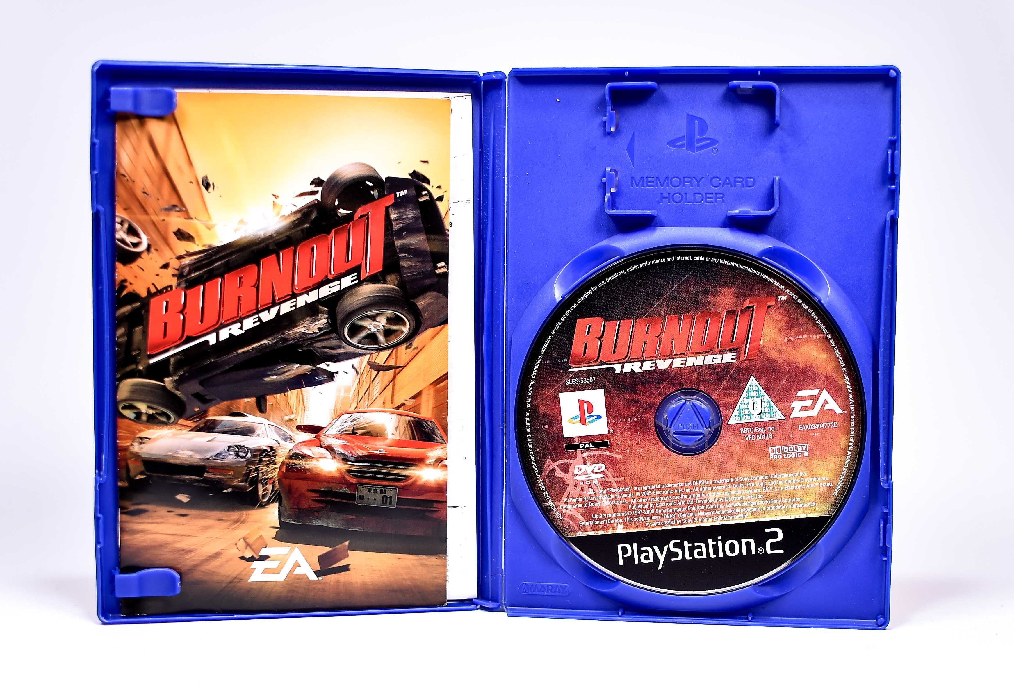 Ps2 # Burnout Revenge