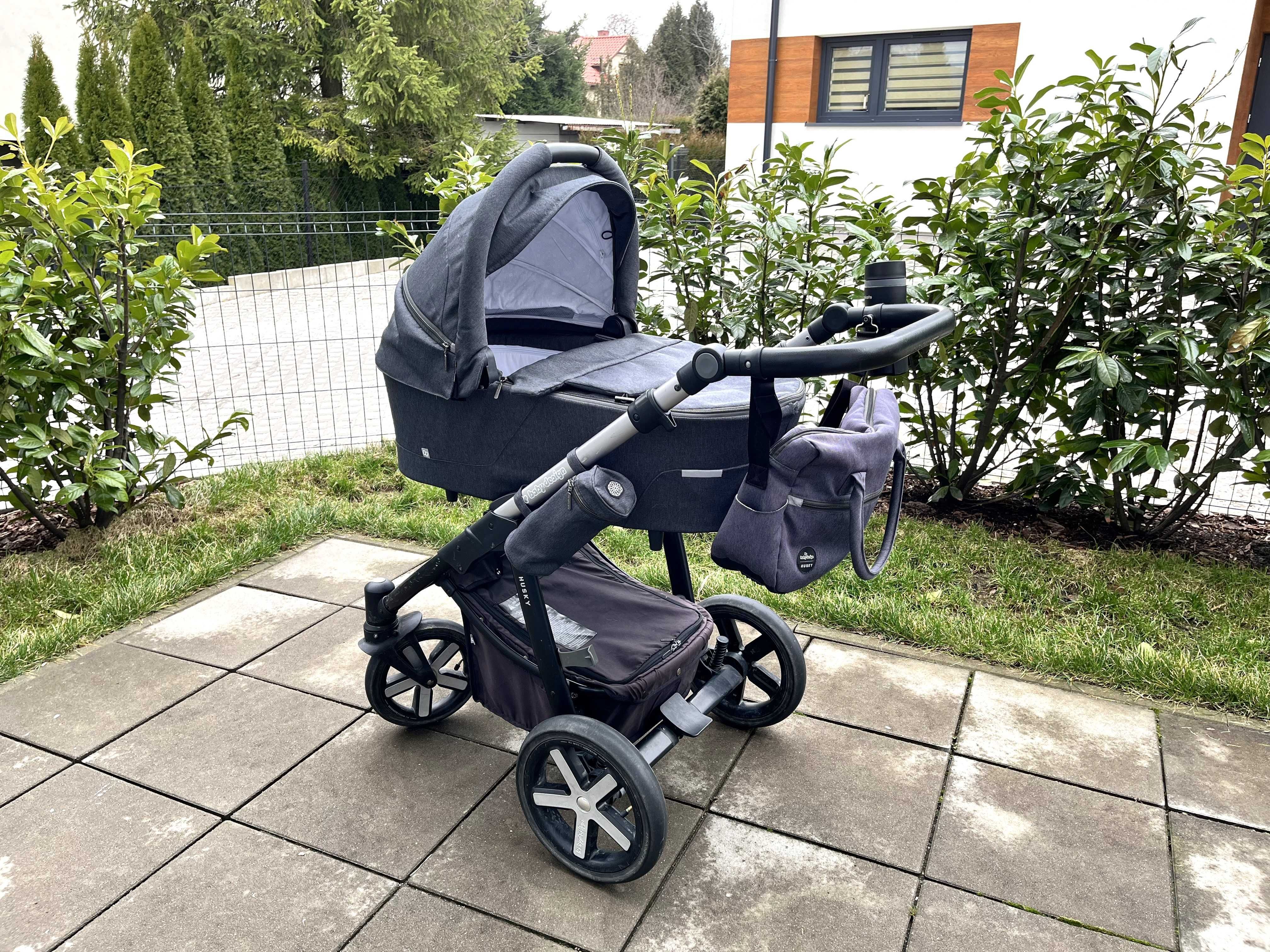 Wózek Baby Design Husky 2w1