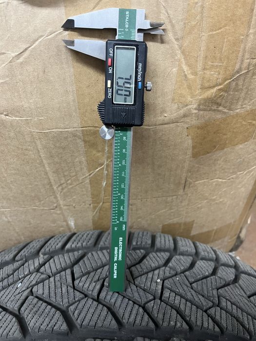 Koła zimowe 18" BMW X5 Ronal Uniroyal 255/55/18 + ŚRUBY + DYSTANSE