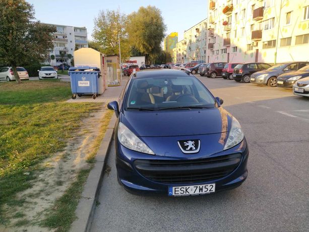 Peugeot 207sw 2007