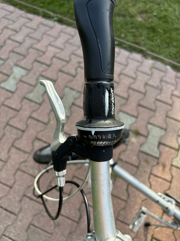 Dahon cru d7 skladak