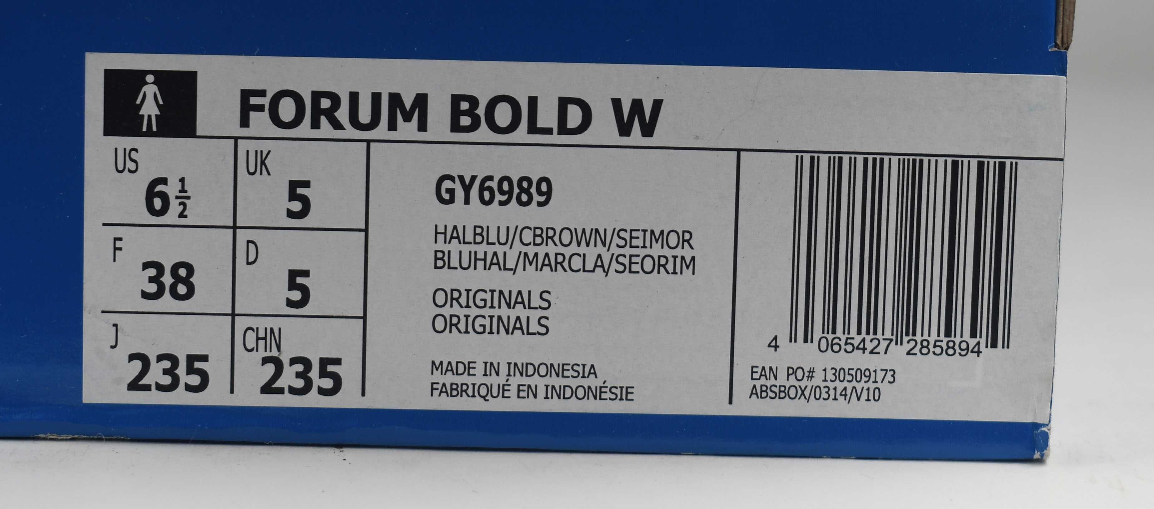 Buty Adidas Forum Bold GY6989 roz. 38