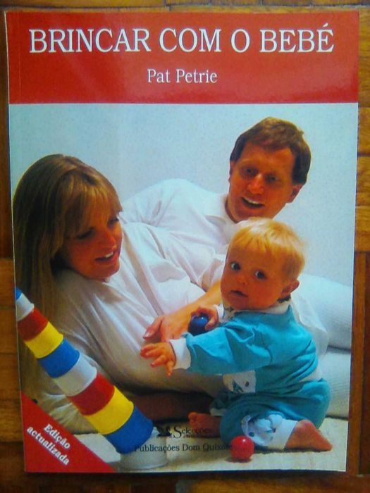 4 livros: Bebé, Amamentação, Exercícios p/ parto, Exercícios pós parto