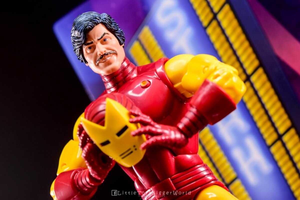 Marvel Legends Iron Man 20 years
