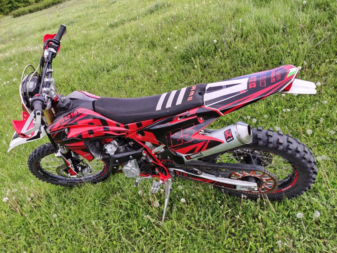 Husqvarna swm rs125r