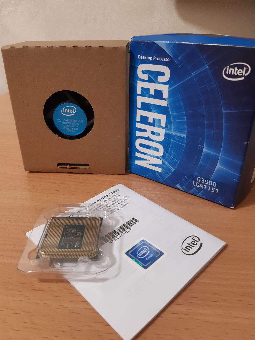 Процессор Intel Celeron G3900 2.80GHz/2Mb/8GT/s (SR2HV) s1151, tray