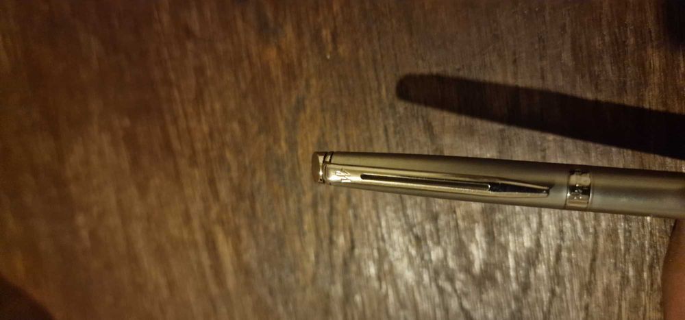 CANETA WATERMAN PARIS prateada coleção