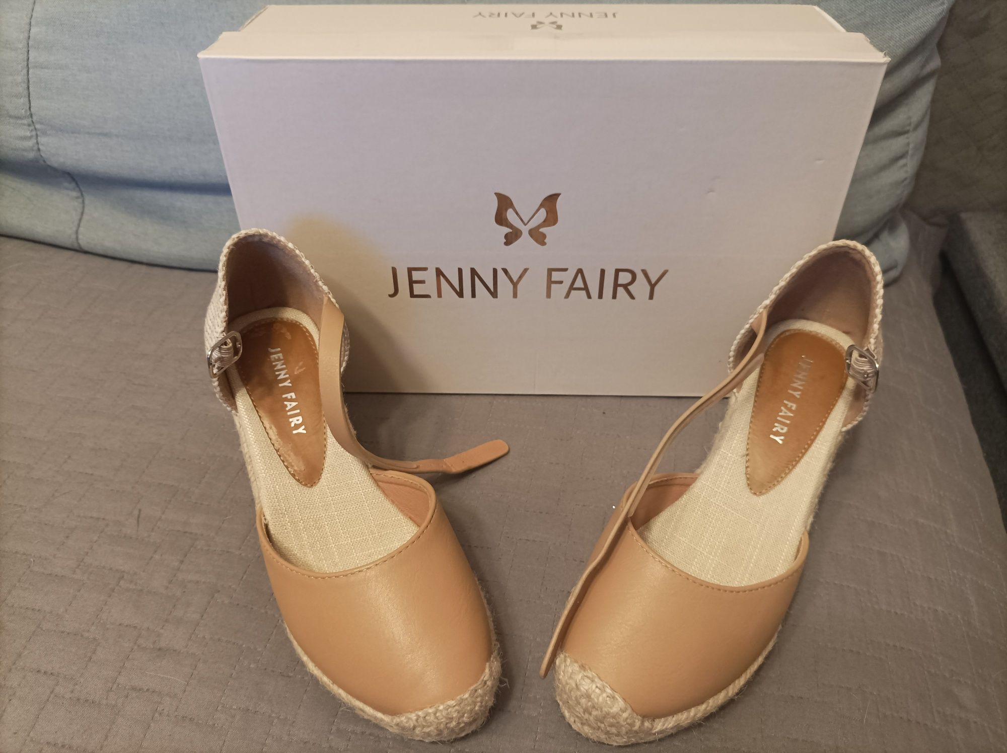 Espadryle Jenny Fairy r.35