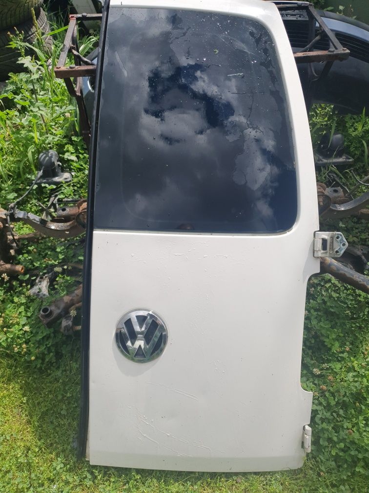 Drzwi tylne prawe vw caddy z szybą 2003->