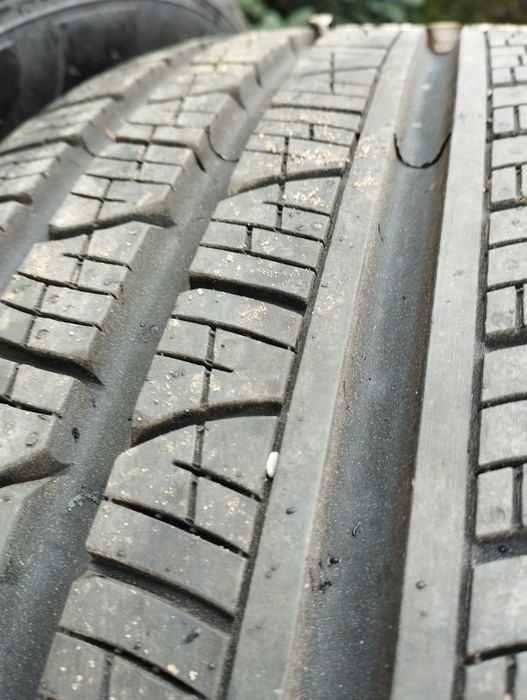 Land rover Range Jaguar kola 18cali opony wielosezon Pirelli Scorpion