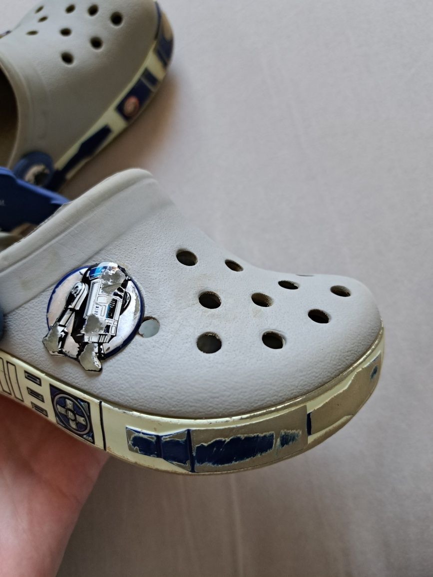 Chodaki crocs Star Wars c8 c9