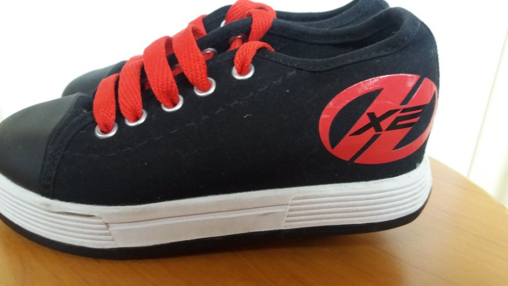 Heelys X2 Fresh butorolki rozmiar 31 wkładka 19,5 cm wrotki rolki