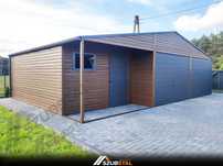 Garaż blaszany 6x5 6x5,80 6x6 9x5 9x6 PRODUCENT seria Premium Line