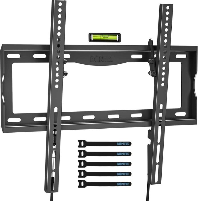 BONTEC Uchwyt TV Ścienny 26–65" Slim VESA 400x400 do 55kg