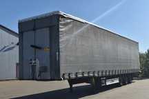 Fliegl SDS 350  [13934] Plandeka, osie Saf