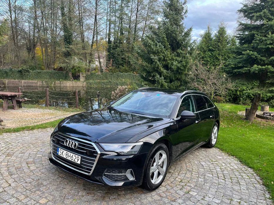 Audi A6 82 tkm serwis ASO