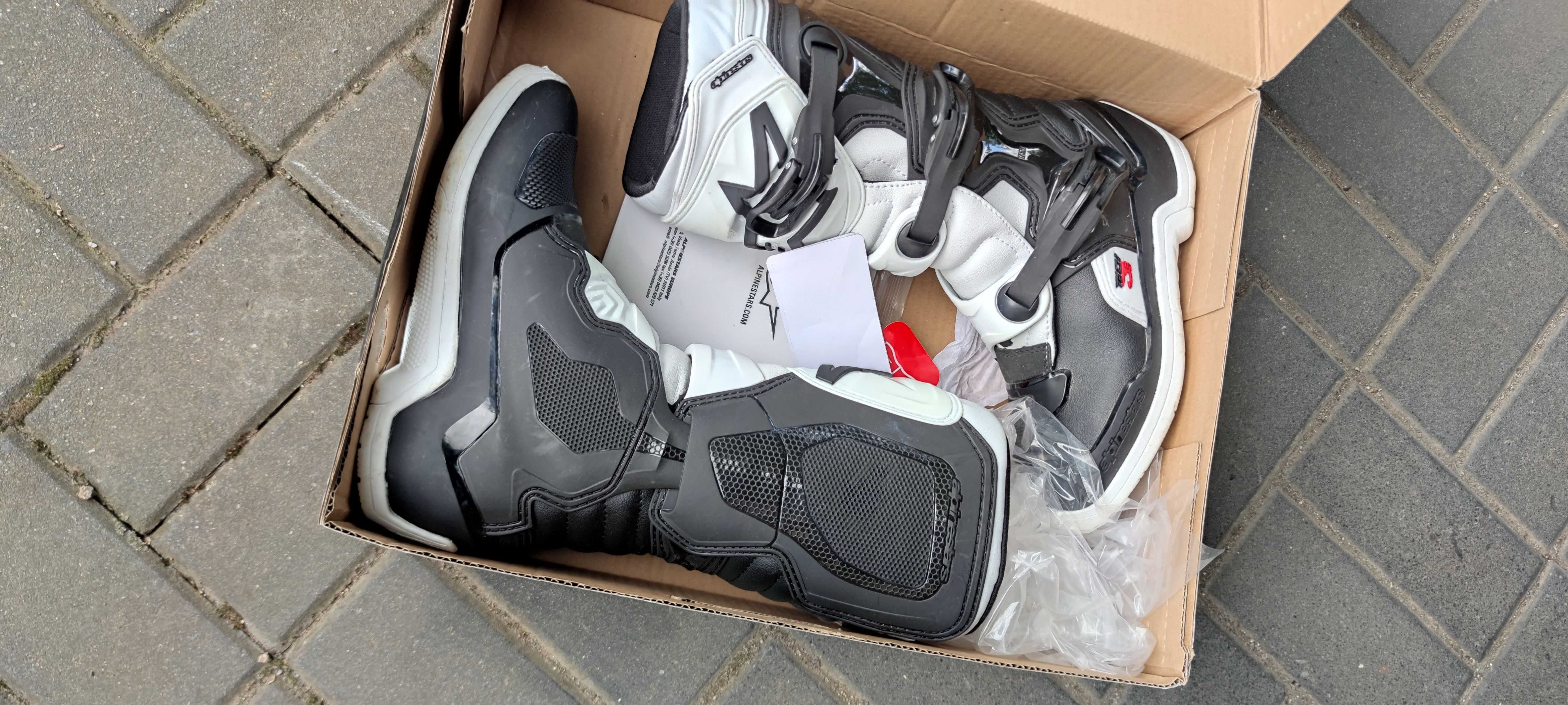 Buty ALPINESTARS Tech 3S Youth, rozmiar 38 (US 5) dziecięce NOWE